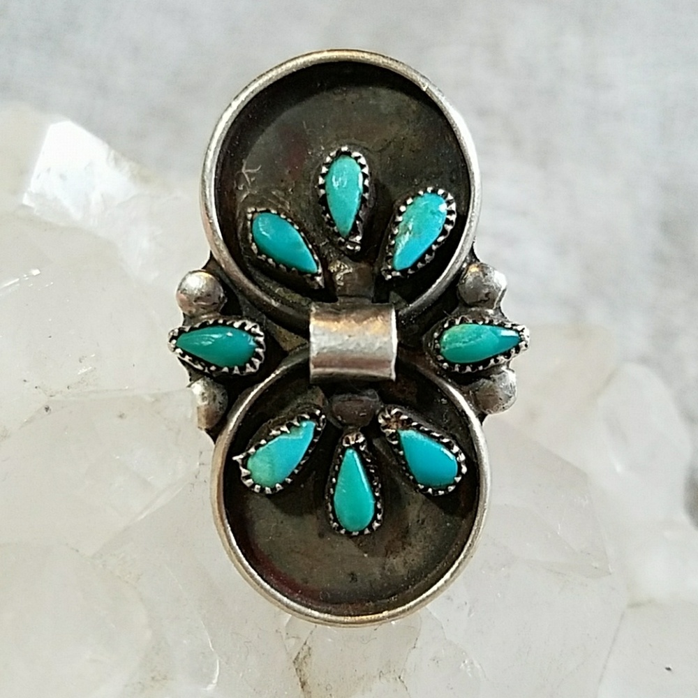 💎Turquoise & Sterling💎 Silver Ring